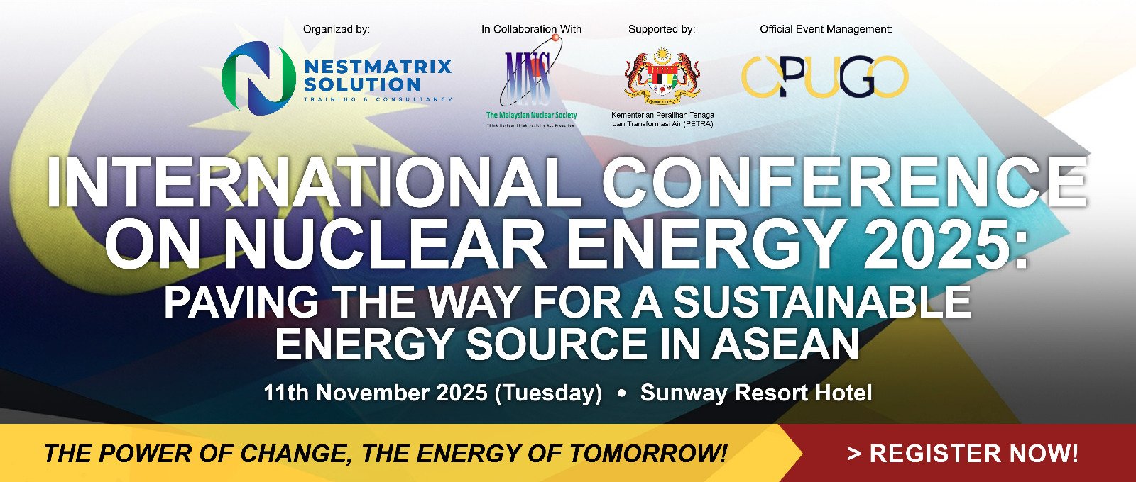 International Conference on Nuclear Energy: Paving the Way for a ...